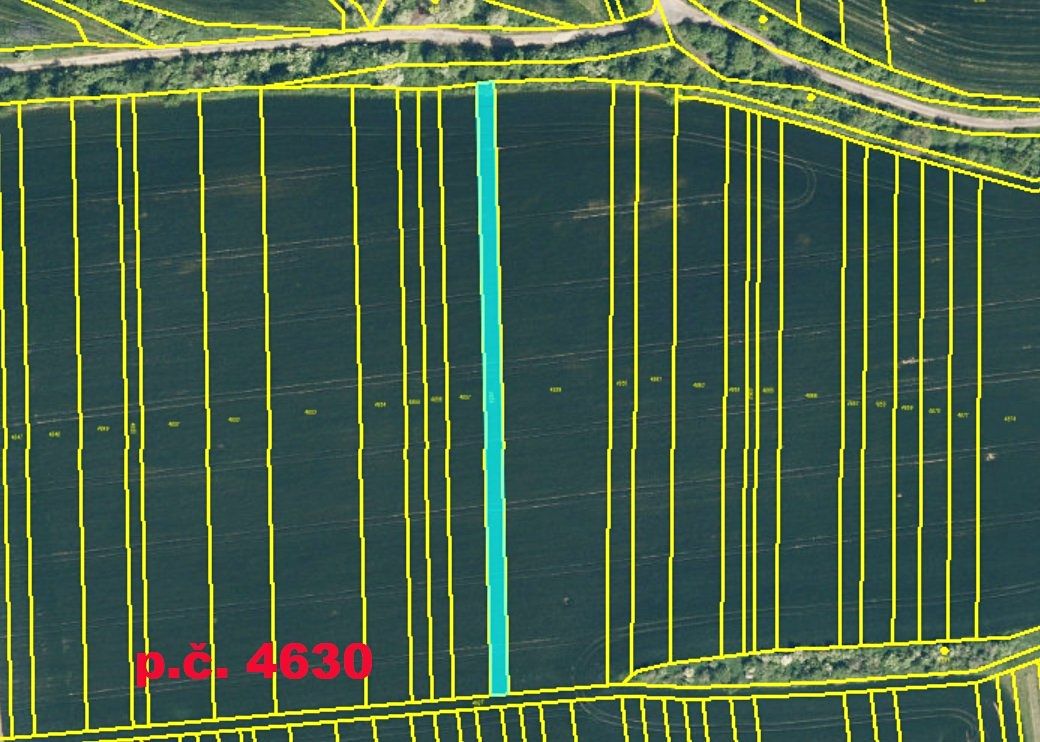 Prodej pole 10343 m²