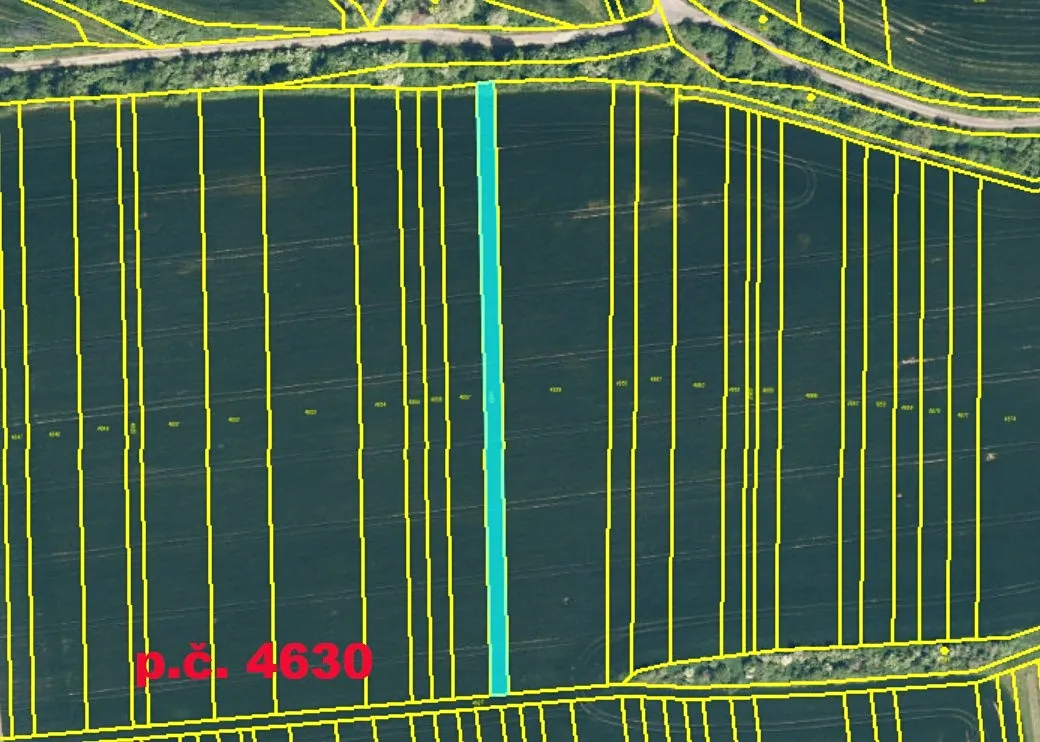 Prodej pole 10343 m²