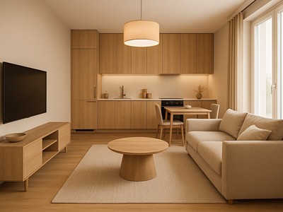Квартира 2+kk на продаж, 35 м² (2 з 9)