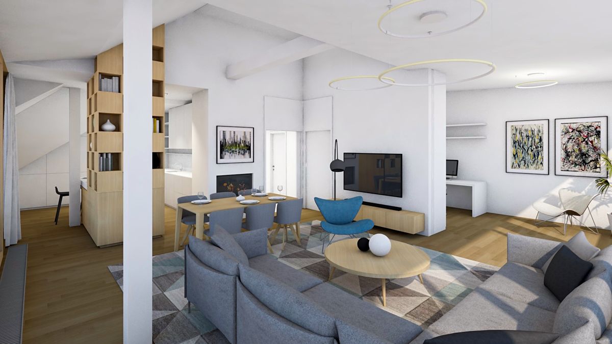 Prodej bytu 5+kk 165 m² – fotografie 4