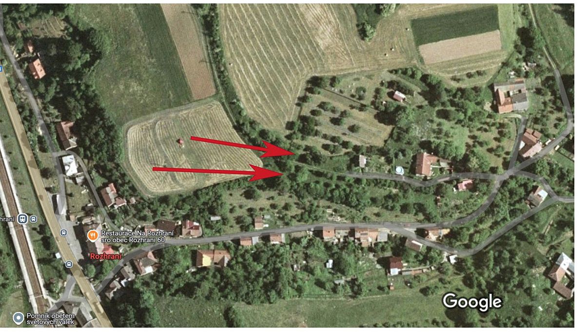 Prodej stavebního pozemku 7266 m² – fotografie 2