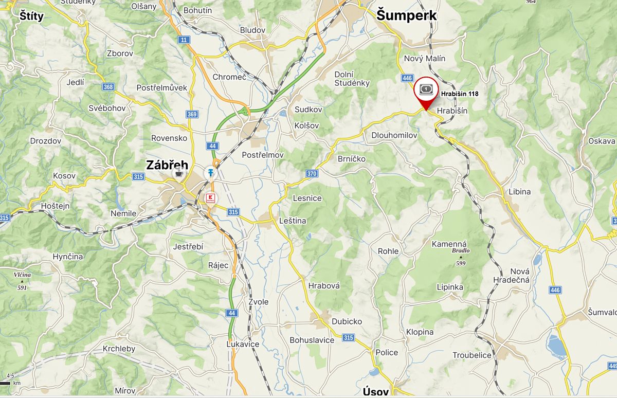 Prodej rodinného domu 95 m², pozemek 1161 m² – fotografie 3