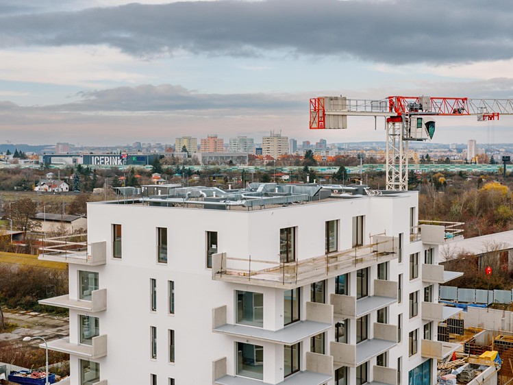 Квартира 2+kk на продаж, 44 м² (1 з 12)