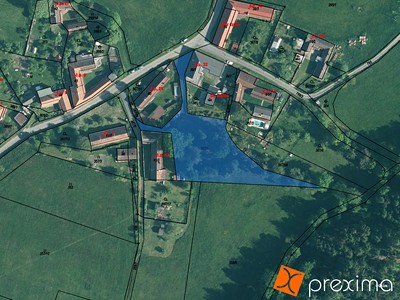 Prodej podílu 1/62  pozemku 131 m²
