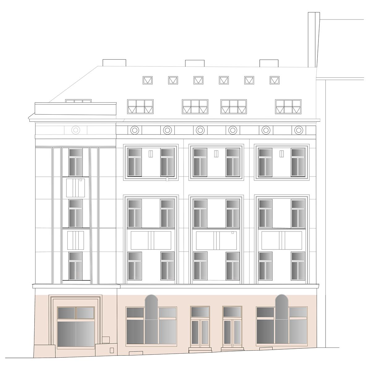 Pronájem obchodního prostoru 277 m² – fotografie 2