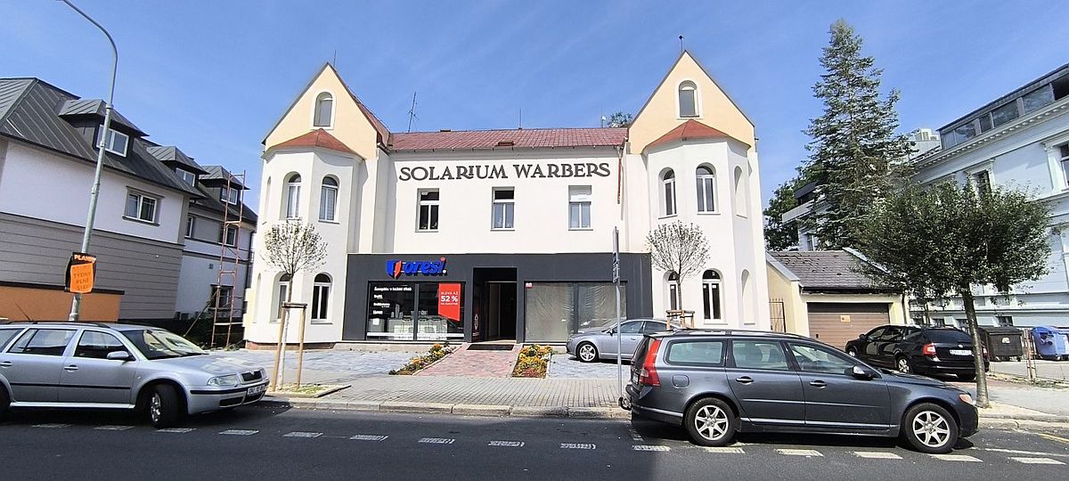 Pronájem obchodního prostoru 115 m²