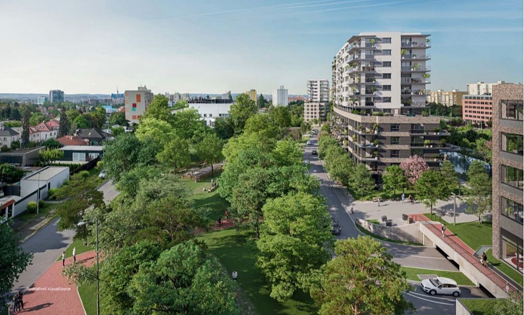 Prodej bytu 1+kk 41 m²