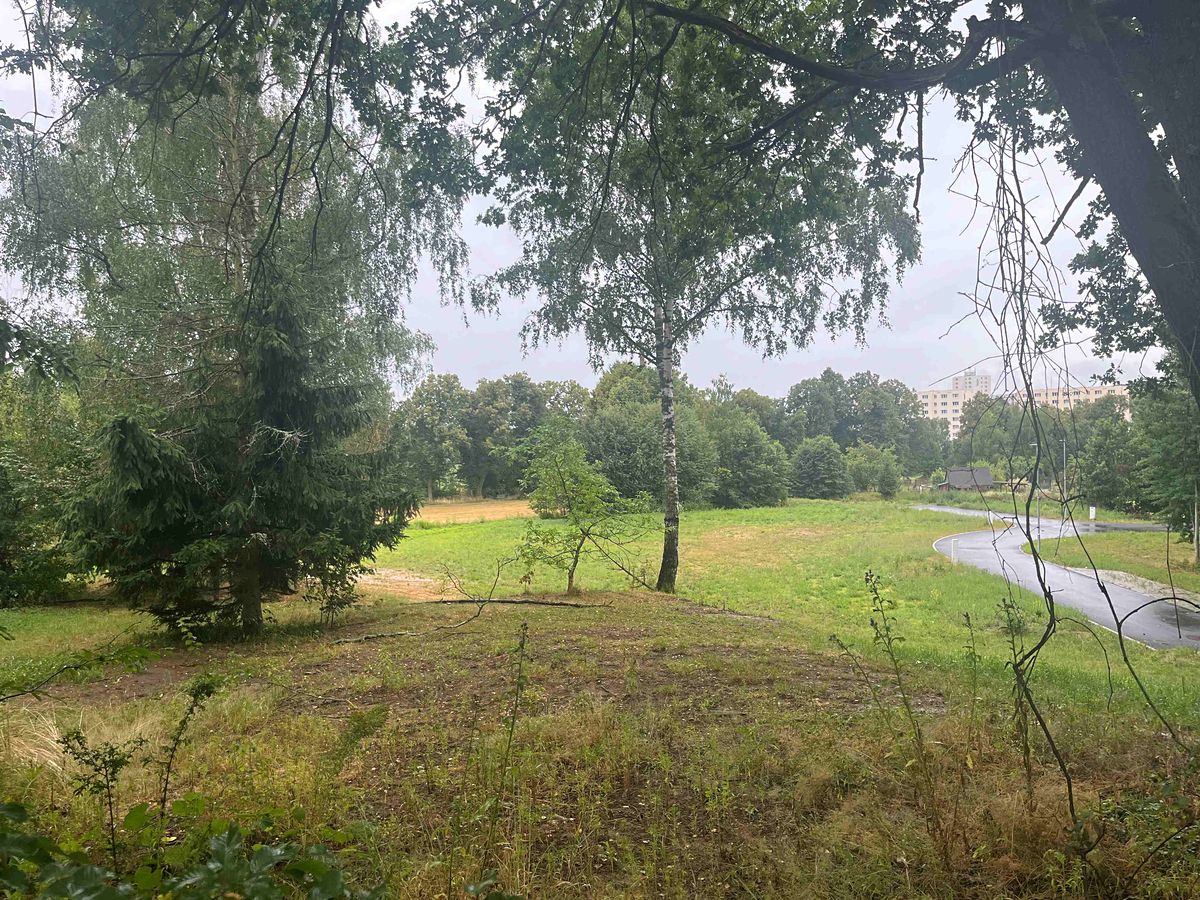 Prodej stavebního pozemku 1409 m²