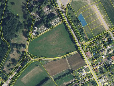 Prodej stavebního pozemku 593 m²