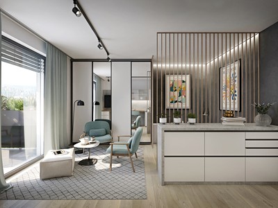 Prodej bytu 2+kk 61 m² (Jednopodlažní)