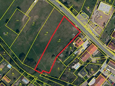 Prodej stavebního pozemku 2678 m²