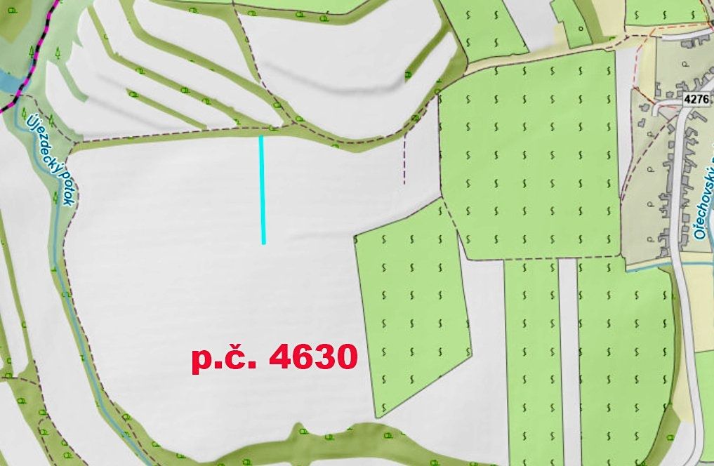 Prodej pole 10343 m² – fotografie 2