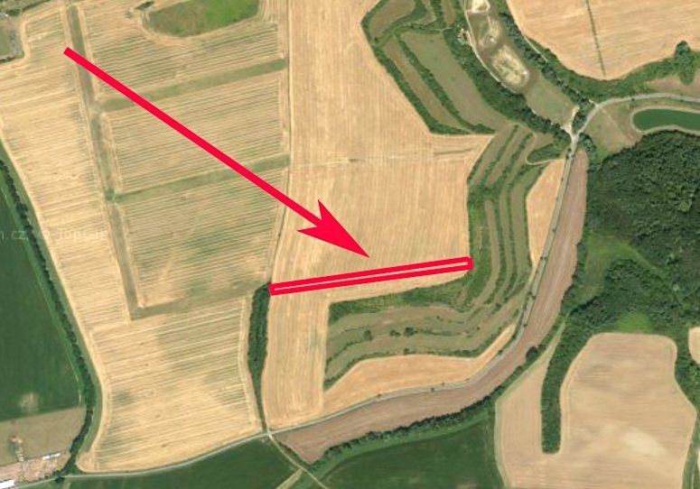 Prodej pole 4334 m²