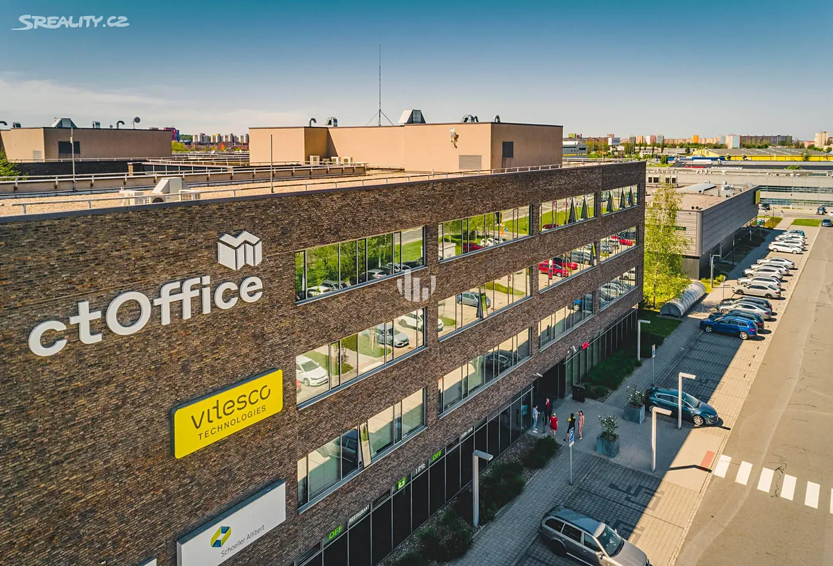 Pronájem kanceláře 1362 m², Ostrava