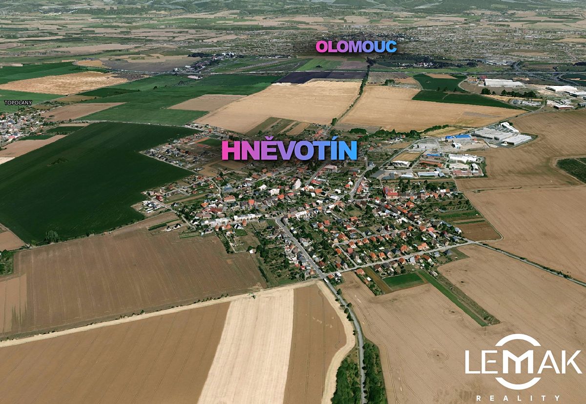 Prodej stavebního pozemku 1488 m²