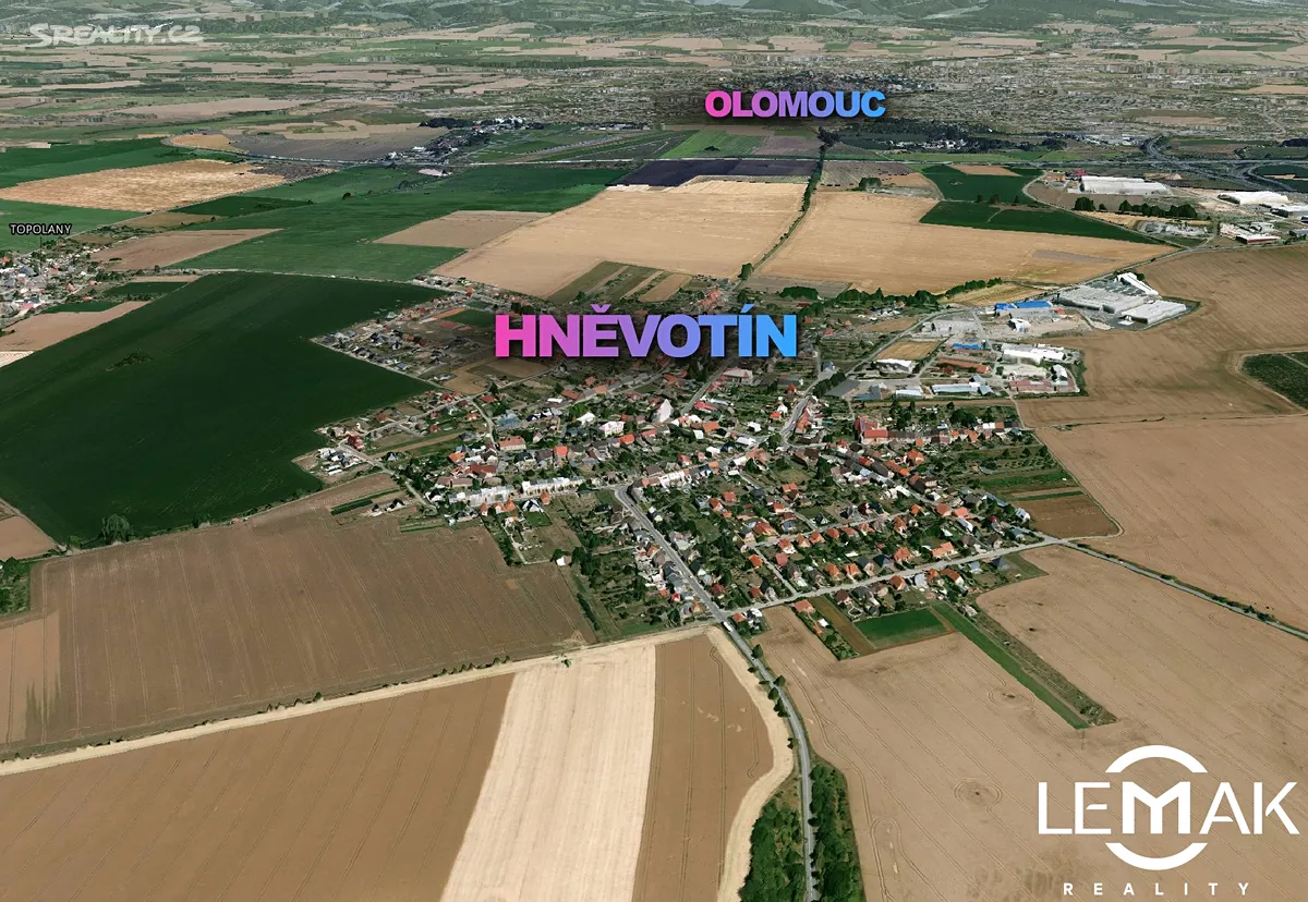 Prodej stavebního pozemku 1488 m²