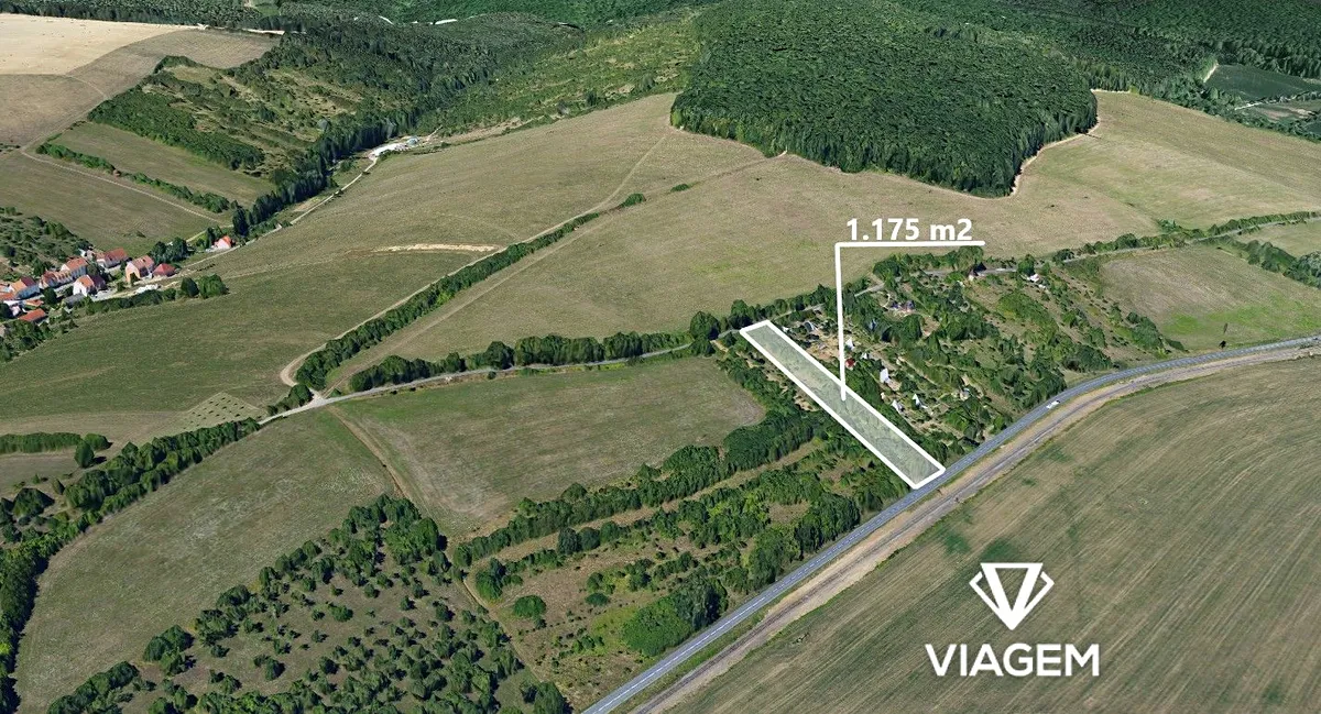 Prodej zahrady 1175 m²