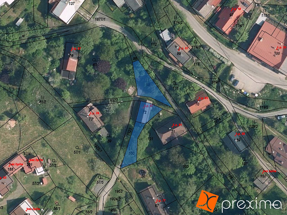 Prodej rodinného domu 57 m², pozemek 471 m² – fotografie 2