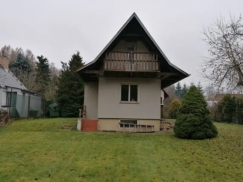 Prodej chaty 30 m², pozemek 499 m², Cheb – náhled fotky 1