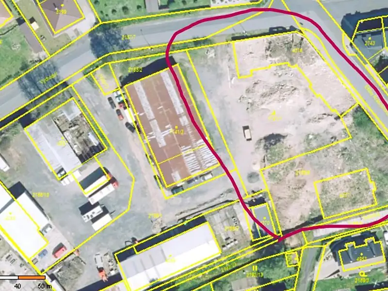 Prodej pozemku 3765 m², Aš – náhled fotky 2