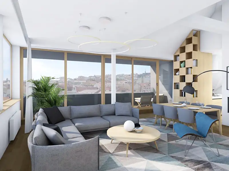 Prodej bytu 5+kk 165 m², Praha – náhled fotky 3
