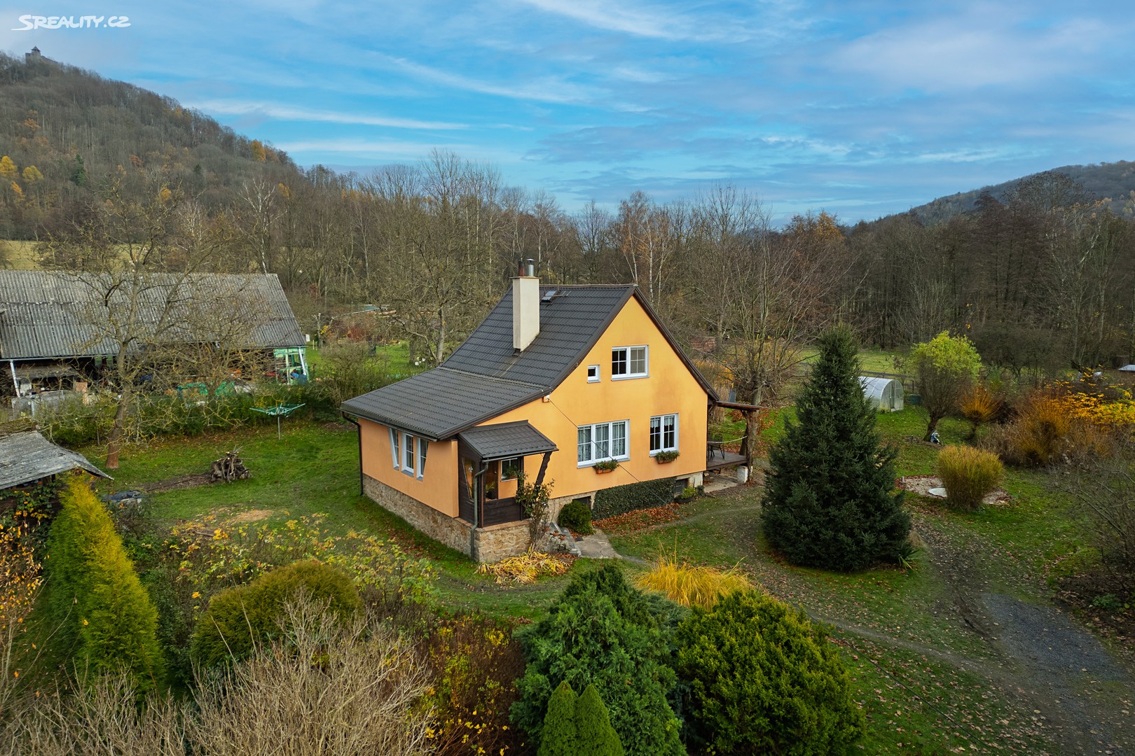 Prodej  rodinného domu 141 m², pozemek 3 738 m², Česká Kamenice