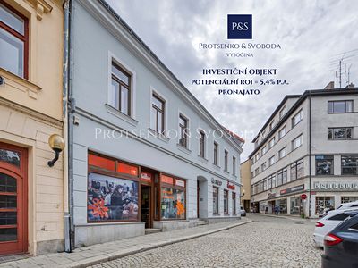 Prodej činžovního domu 438 m²