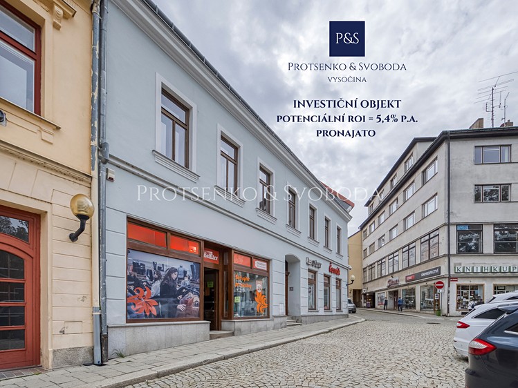 Prodej komerčního prostoru, 438 m² (1 z 30)