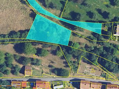Prodej stavebního pozemku 7266 m²