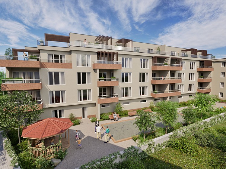 Wohnung 3+kk zum Kauf, 89 m² (3 von 4)