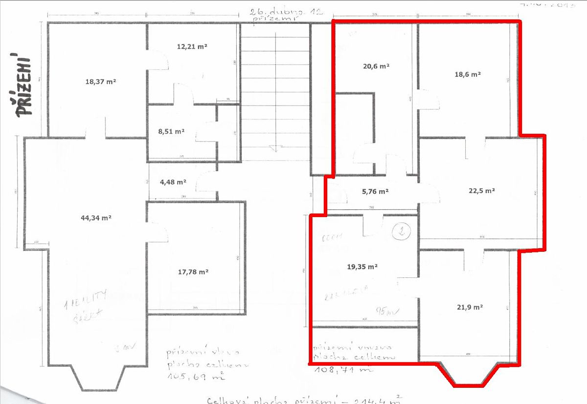 Pronájem obchodního prostoru 115 m² – fotografie 2