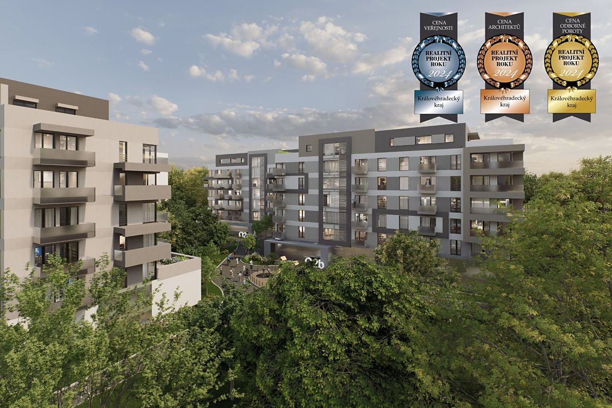 Prodej bytu 2+kk 71 m²
