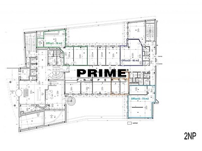 Pronájem kanceláře 46 m² — photo 4