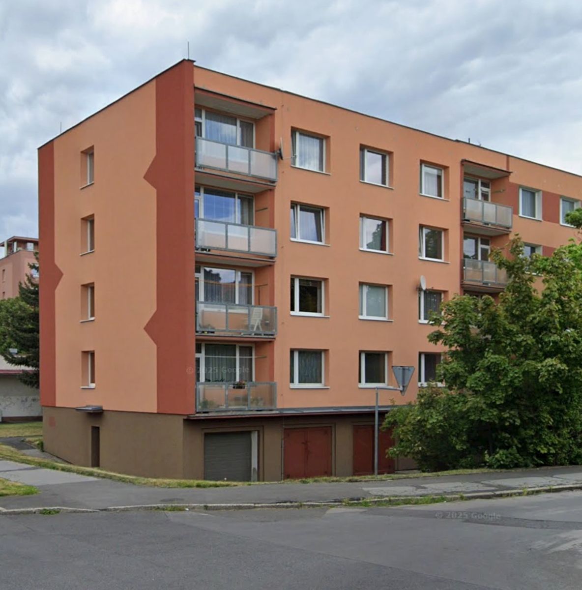 Pronájem bytu 2+1 61 m²