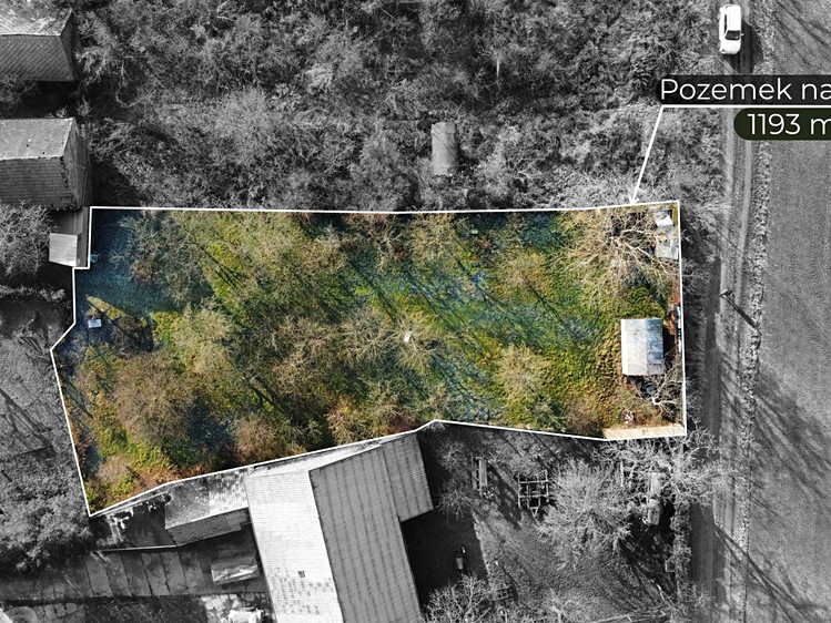 Prodej pozemku, 1 193 m² (1 z 6)