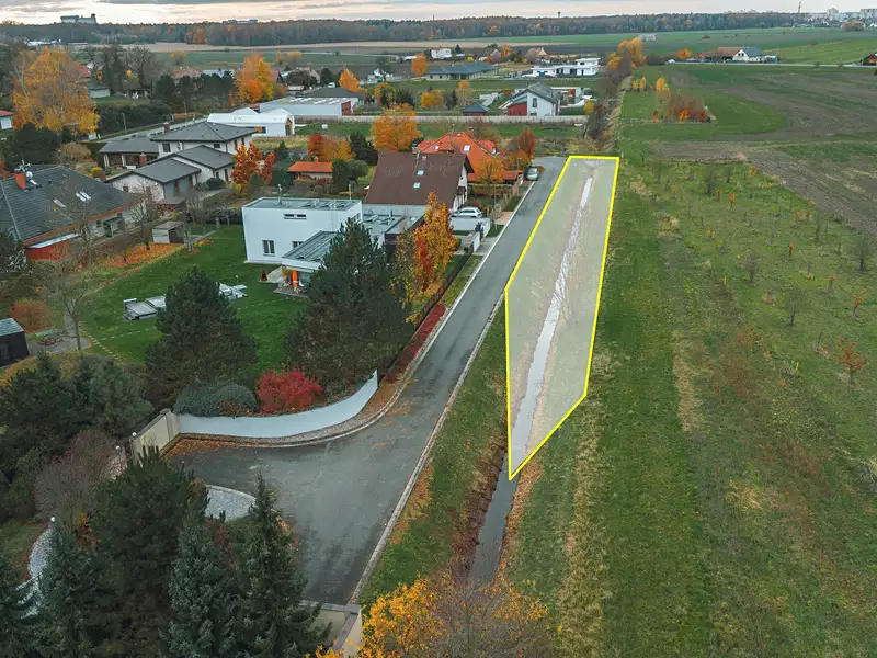 Prodej pozemku 772 m², Pardubice – náhled fotky 3