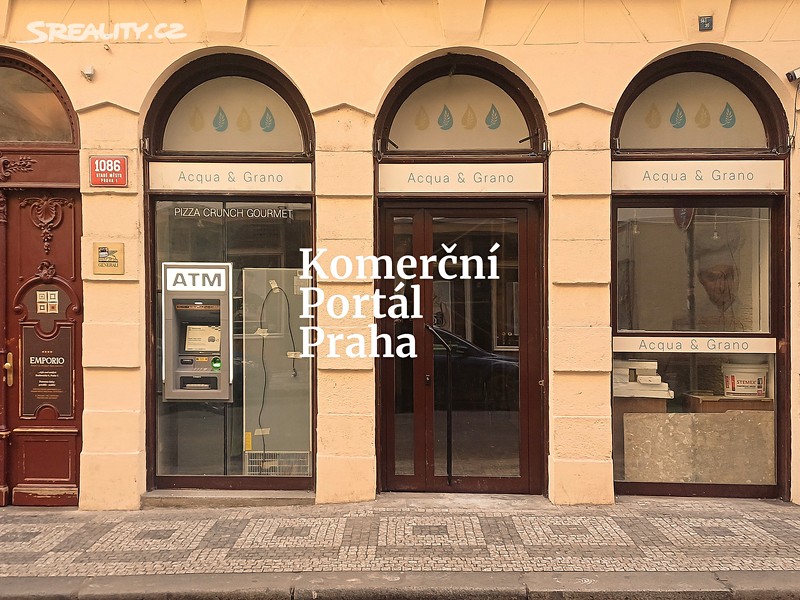 Pronájem restaurace 181 m², Praha