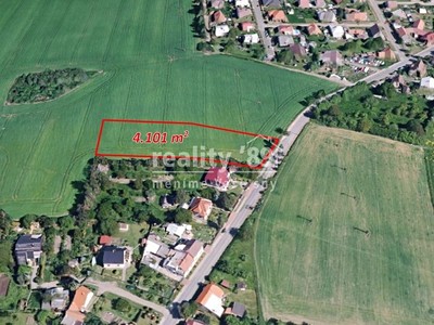 Prodej  stavebního pozemku 4 101 m²