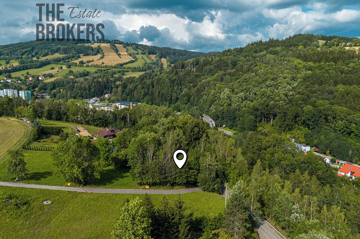 Prodej stavebního pozemku 7977 m² – fotografie 3