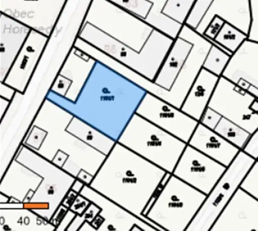 Prodej stavebního pozemku 557 m², Hořesedly – náhled fotky 1