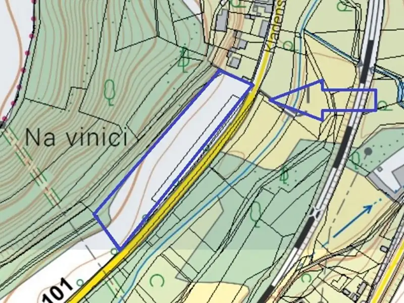 Prodej stavebního pozemku 14370 m², Kralupy nad Vltavou – náhled fotky 3