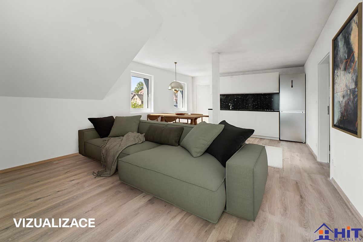 Prodej bytu 2+kk 46 m² – fotografie 2
