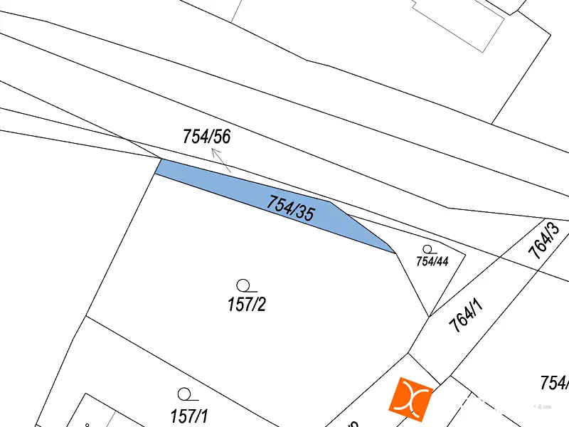 Prodej zahrady 75 m², Seletice – náhled fotky 2
