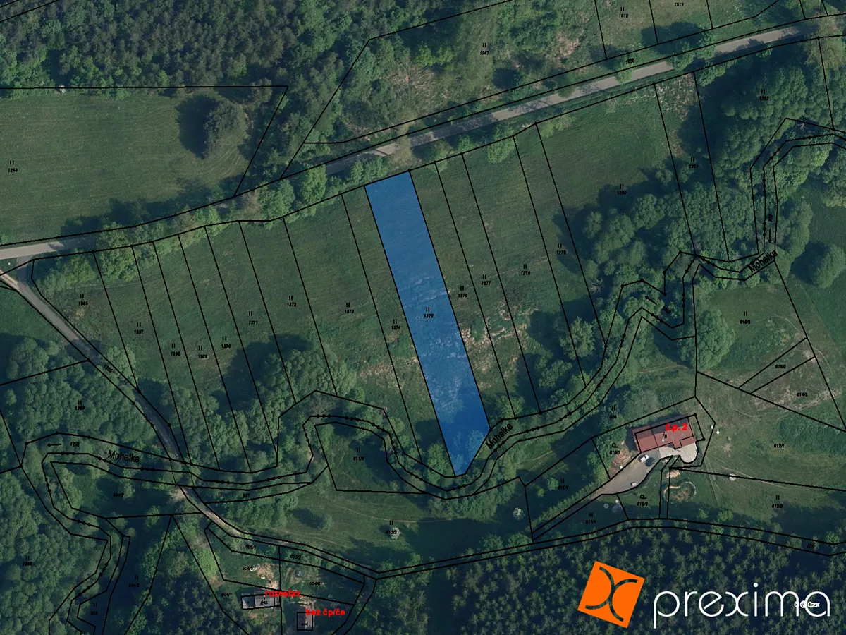 Prodej louky 2839 m²