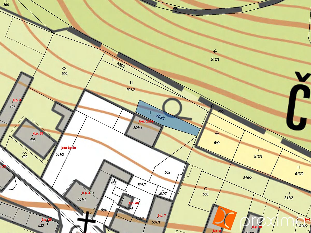 Prodej pozemku 256 m² – fotografie 3