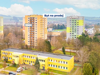 Prodej bytu 2+1 59 m²