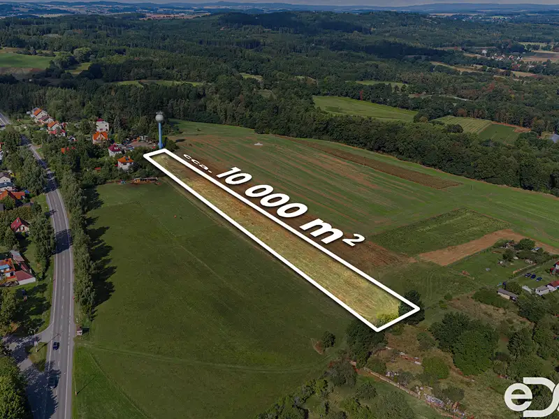 Prodej stavebního pozemku 8825 m², Orlík nad Vltavou – náhled fotky 2