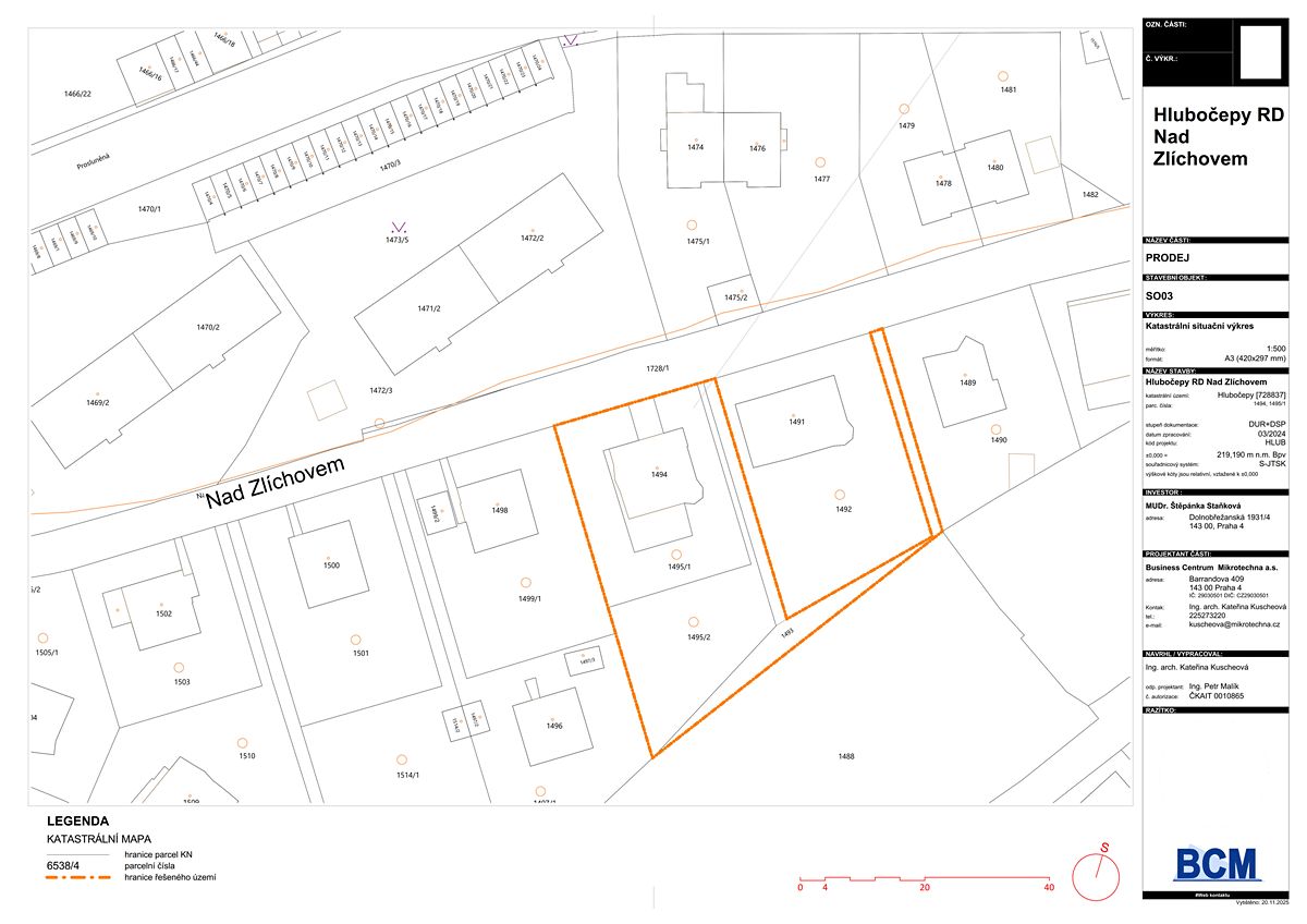 Prodej rodinného domu 362 m², pozemek 1490 m² – fotografie 2