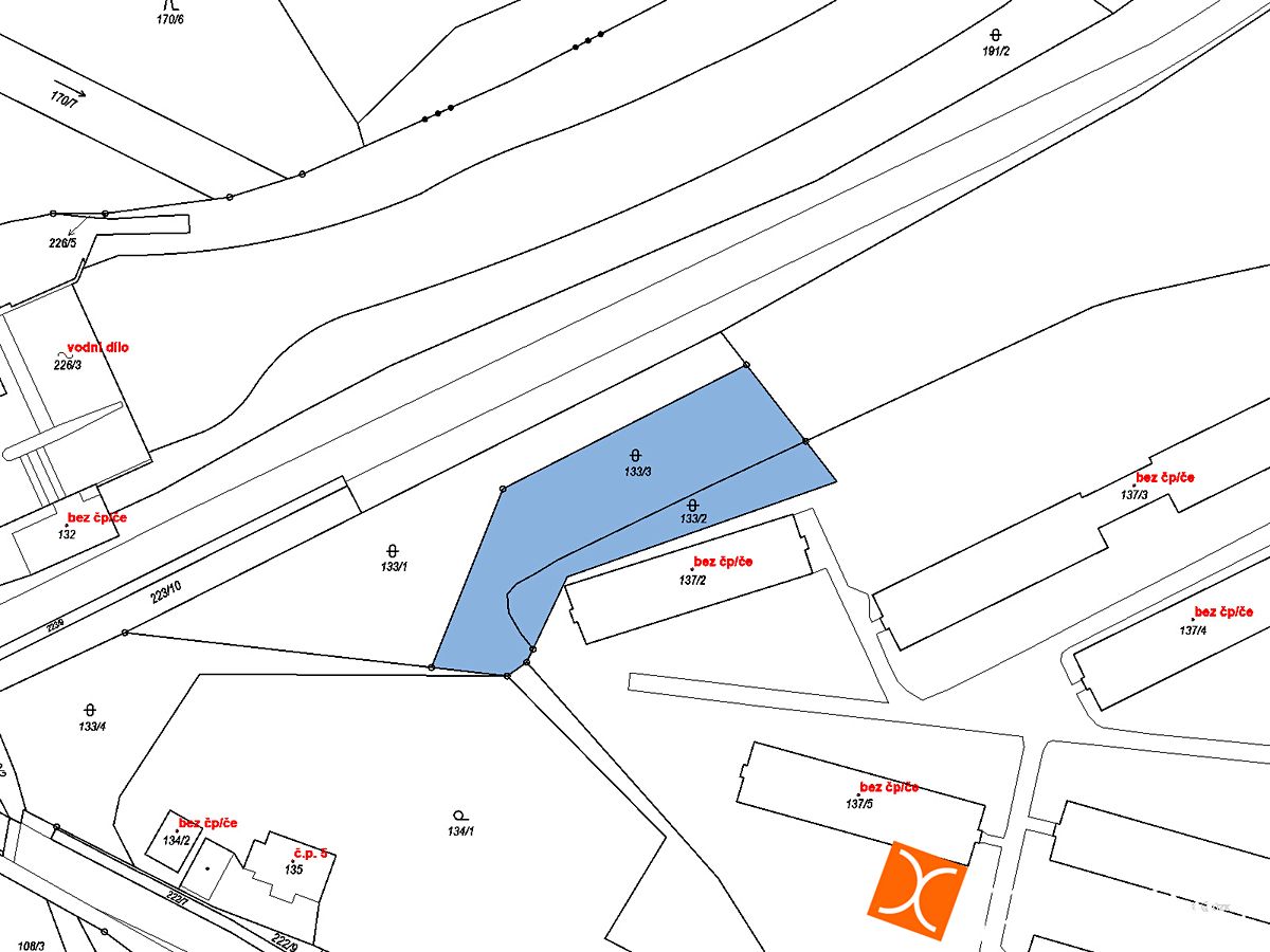 Prodej pozemku 1510 m² – fotografie 2