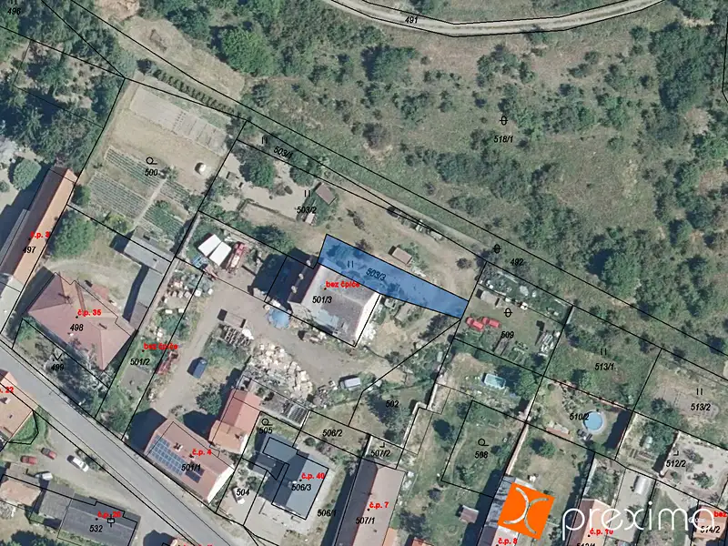Prodej pozemku 256 m², Libědice – náhled fotky 1